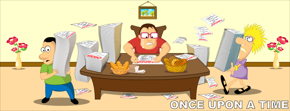 screenshot of FoodMan Infosoft